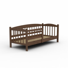 საბავშვთა საწოლი HOBEL TEDDY 80X190 BROW PIGMENT (4)