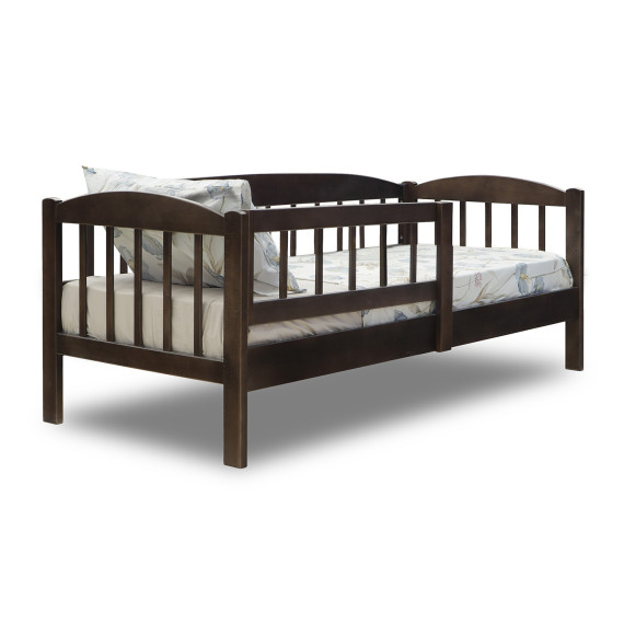bed for children HOBEL TEDDY 80X190 BROW PIGMENT (4)