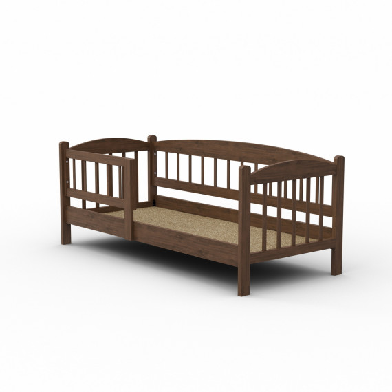 საბავშვთა საწოლი HOBEL TEDDY 80X190 BROW PIGMENT (4)