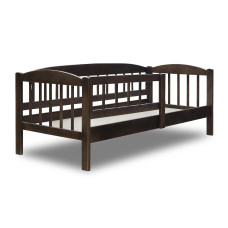 საბავშვთა საწოლი HOBEL TEDDY 80X190 BROW PIGMENT (4)