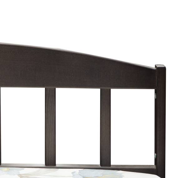 საბავშვთა საწოლი HOBEL TEDDY 80X190 BROW PIGMENT (4)