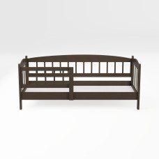 საბავშვთა საწოლი HOBEL TEDDY 80X190 DARK CHOCOLATE (4)