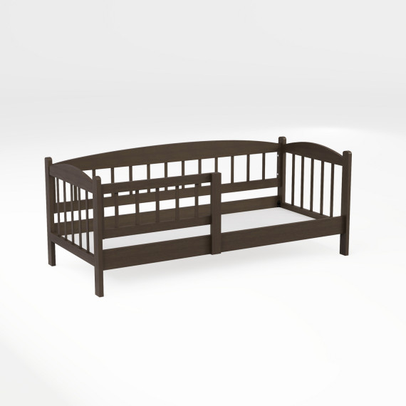 детский кровать HOBEL TEDDY 80X190 DARK CHOCOLATE (4)