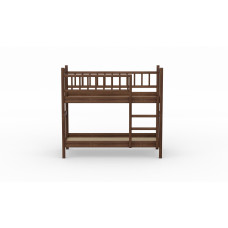 საბავშვთა საწოლი HOBEL TWO-STOREY EX-B53 90X190 OAK PIGMENT (7)