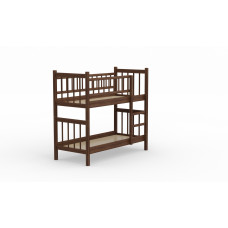 საბავშვთა საწოლი HOBEL TWO-STOREY EX-B53 90X190 OAK PIGMENT (7)