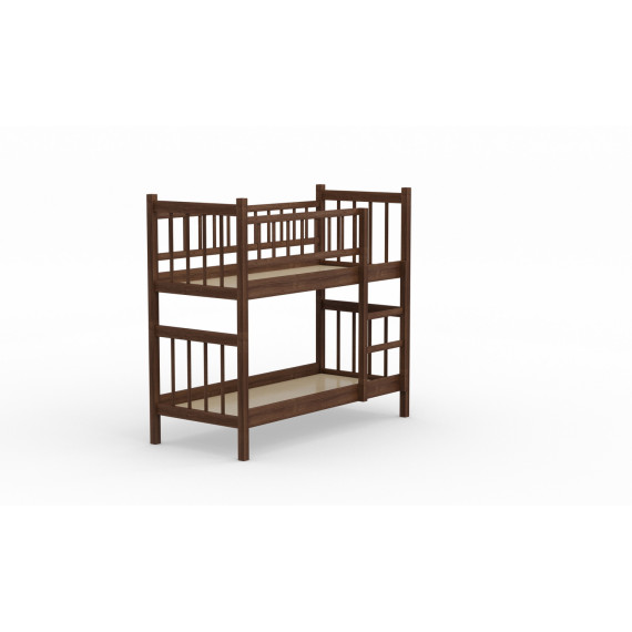საბავშვთა საწოლი HOBEL TWO-STOREY EX-B53 90X190 OAK PIGMENT (7)