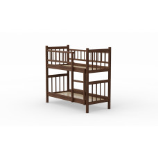 საბავშვთა საწოლი HOBEL TWO-STOREY EX-B53 90X190 OAK PIGMENT (7)