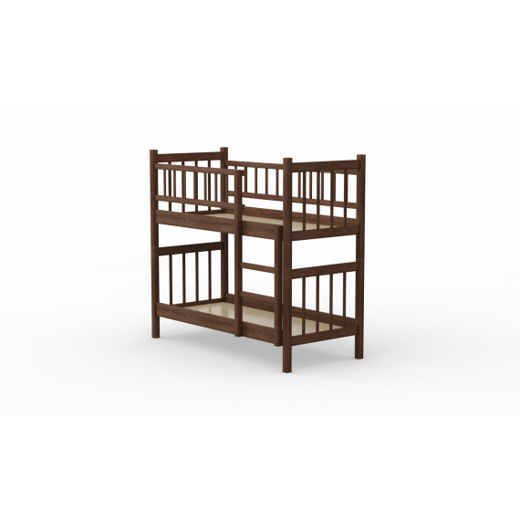 საბავშვთა საწოლი HOBEL TWO-STOREY EX-B53 90X190 OAK PIGMENT (7)