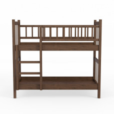 საბავშვთა საწოლი HOBEL TWO-STOREY EX-B53 SHELF 90X190 BROWN PIGMENT/K090 (8)