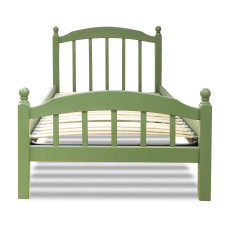 bed HOBEL V-LANA-03 WOOD 90X200 6003 OLIVE GREEN (3)