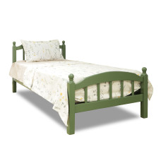bed HOBEL V-LANA-03 WOOD 90X200 6003 OLIVE GREEN (3)