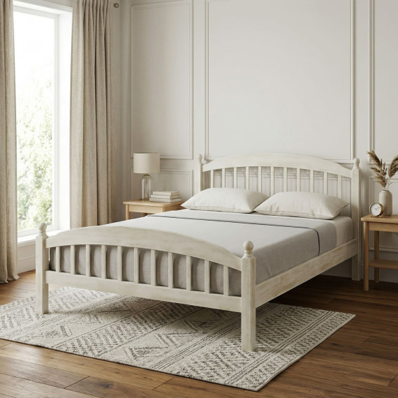 bed HOBEL V-LANA-03 WOOD 140X200 ANTIK GOLD (4)