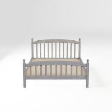 bed HOBEL V-LANA-03 WOOD 140X200 ANTIK GREY (4)