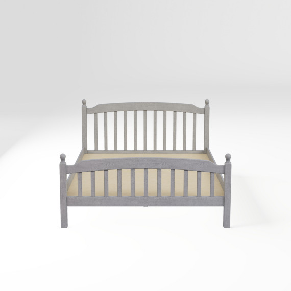 საწოლი HOBEL V-LANA-03 WOOD 140X200 ANTIK GREY (4)