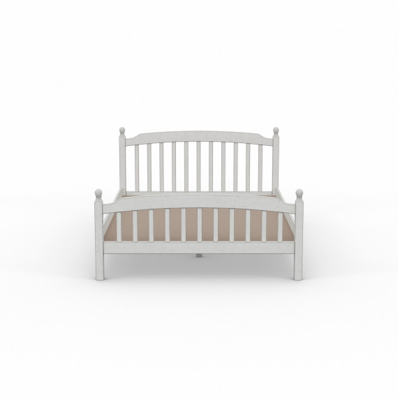 საწოლი HOBEL V-LANA-03 WOOD 140X200 ANTIK GREY (4)