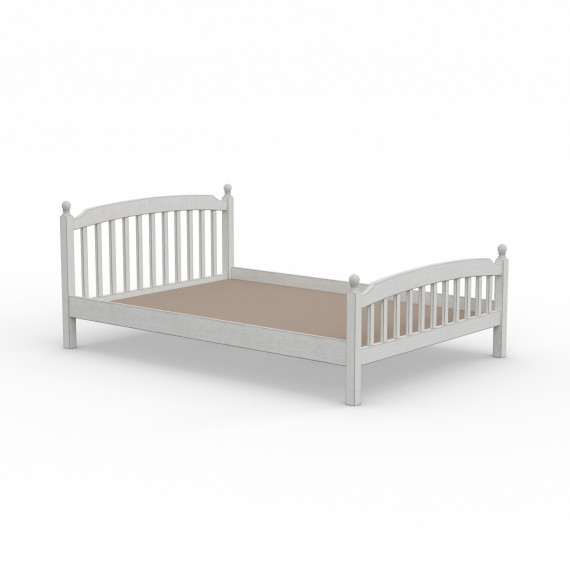 საწოლი HOBEL V-LANA-03 WOOD 140X200 ANTIK GREY (4)