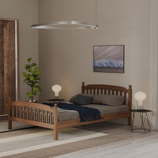 bed HOBEL V-LANA-03 WOOD 140X200 OAK PIGMENT (4)