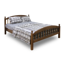 საწოლი HOBEL V-LANA-03 WOOD 140X200 OAK PIGMENT (4)