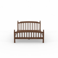 საწოლი HOBEL V-LANA-03 WOOD 140X200 OAK PIGMENT (4)