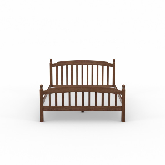 საწოლი HOBEL V-LANA-03 WOOD 140X200 OAK PIGMENT (4)