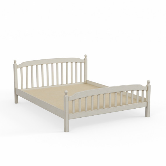 საწოლი HOBEL V-LANA-03 WOOD 160X200 ANTIK GOLD (4)