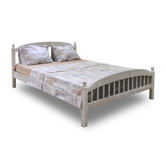 საწოლი HOBEL V-LANA-03 WOOD 160X200 ANTIK GOLD (4)