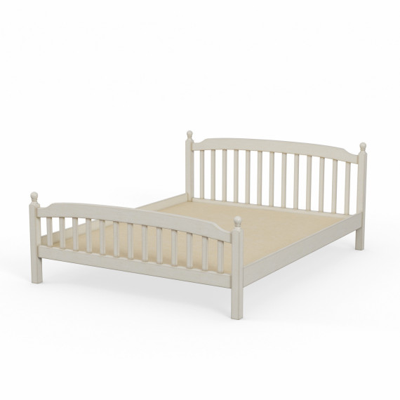 საწოლი HOBEL V-LANA-03 WOOD 160X200 ANTIK GOLD (4)