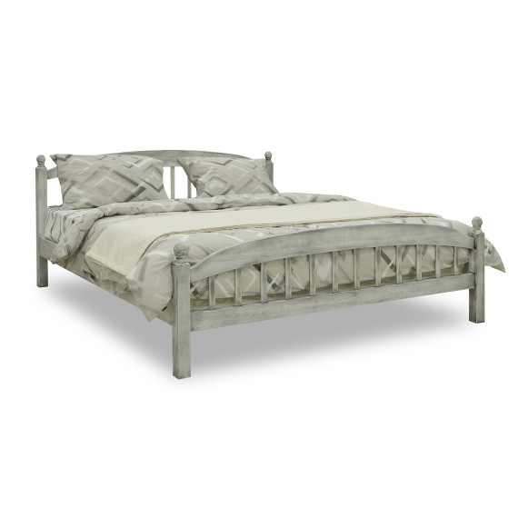 საწოლი HOBEL V-LANA-03 WOOD 160X200 ANTIK GREY (4)