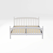 bed HOBEL V-LANA-03 WOOD 160X200 WHITE LM (4)