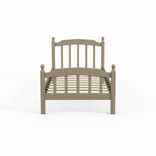 кровать HOBEL V-LANA-03 WOOD 90X200 1019 GREY BEIGE (3)