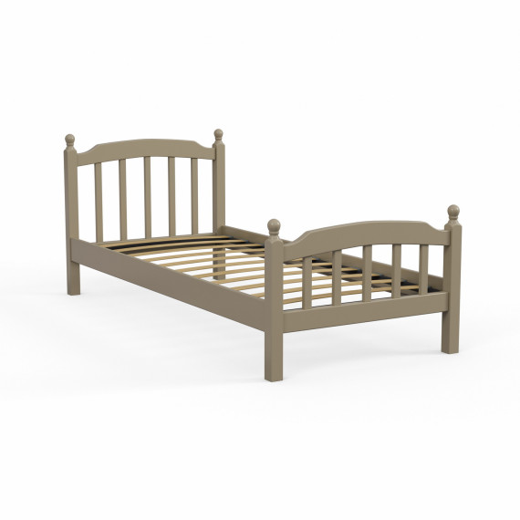 საწოლი HOBEL V-LANA-03 WOOD 90X200 1019 GREY BEIGE (3)