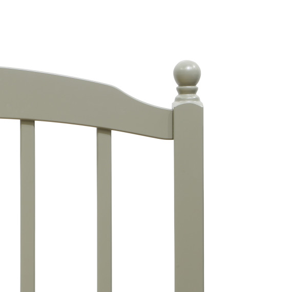 საწოლი HOBEL V-LANA-03 WOOD 90X200 7003 MOSS GREY (3)