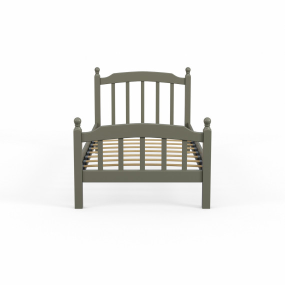 საწოლი HOBEL V-LANA-03 WOOD 90X200 7003 MOSS GREY (3)