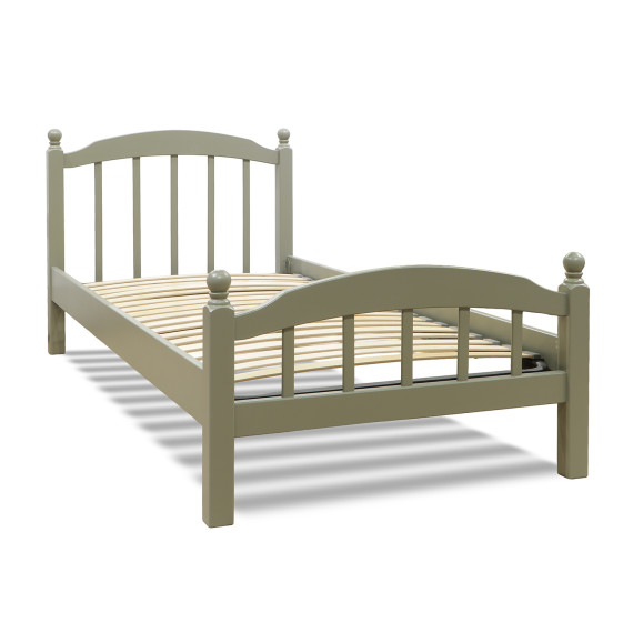 საწოლი HOBEL V-LANA-03 WOOD 90X200 7003 MOSS GREY (3)