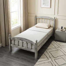 bed HOBEL V-LANA-03 WOOD 90X200 ANTIK GREY (3)