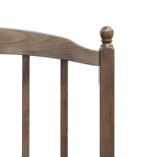 საწოლი HOBEL V-LANA-03 WOOD 90X200 BROWN PIGMENT LM (3)