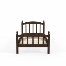 кровать HOBEL V-LANA-03 WOOD 90X200 BROWN PIGMENT LM (3)