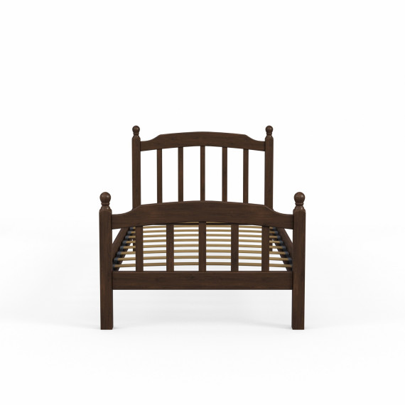 საწოლი HOBEL V-LANA-03 WOOD 90X200 BROWN PIGMENT LM (3)