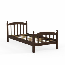 кровать HOBEL V-LANA-03 WOOD 90X200 BROWN PIGMENT LM (3)