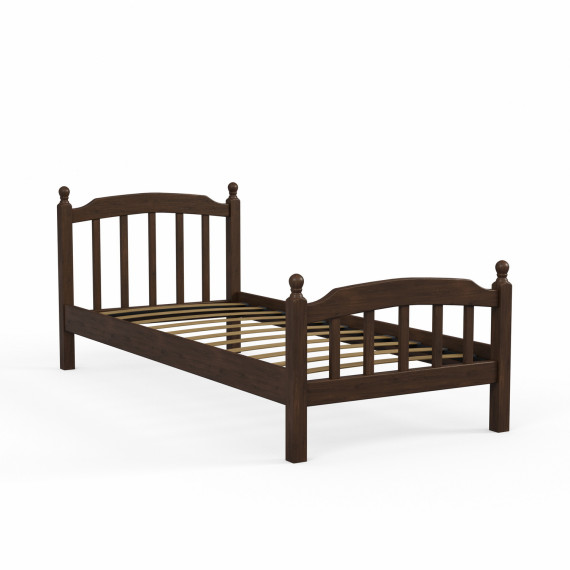 საწოლი HOBEL V-LANA-03 WOOD 90X200 BROWN PIGMENT LM (3)