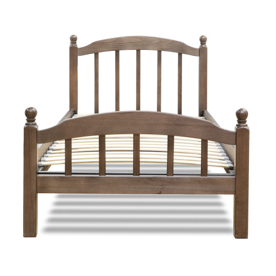 საწოლი HOBEL V-LANA-03 WOOD 90X200 BROWN PIGMENT LM (3)