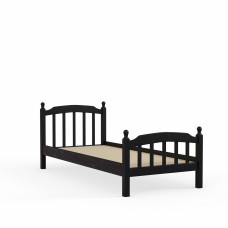 საწოლი HOBEL V-LANA-03 WOOD 90X200 CHOCOLATE PIGMENT (3)