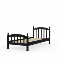 საწოლი HOBEL V-LANA-03 WOOD 90X200 CHOCOLATE PIGMENT (3)