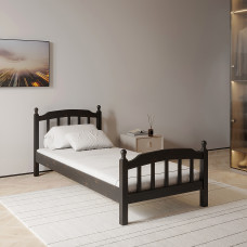 bed HOBEL V-LANA-03 WOOD 90X200 CHOCOLATE PIGMENT (3)