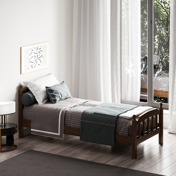 საწოლი HOBEL V-LANA-03 WOOD 90X200 OAK PIGMENT LM (3)