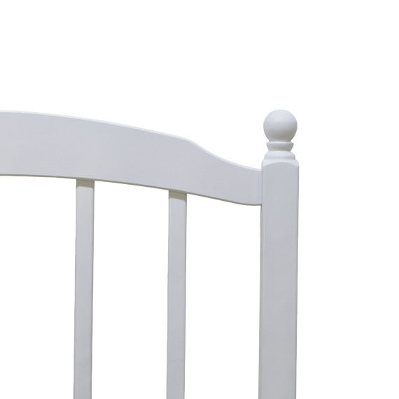 საწოლი HOBEL V-LANA-03 WOOD 90X200 WHITE (3)