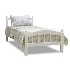bed HOBEL V-LANA-03 WOOD 90X200 WHITE (3)