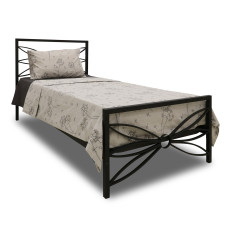 bed HOBEL WMX-B-102 90x200 BLACK METAL (3)