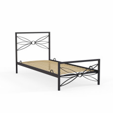 bed HOBEL WMX-B-102 90x200 BLACK METAL (3)