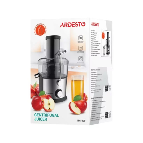 წვენსაწური ARDESTO JEG-800